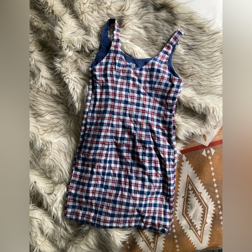 Abercrombie & Fitch Plaid Women’s Mini Dress- size S - nwt